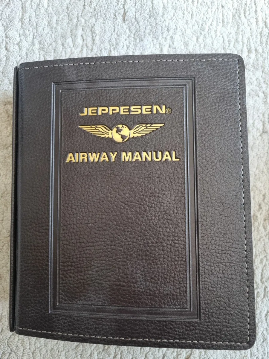 Jeppesen Airway Manual - Image 1