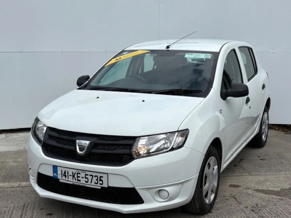 Dacia Sandero 2014 NCT 2026 - Image 3