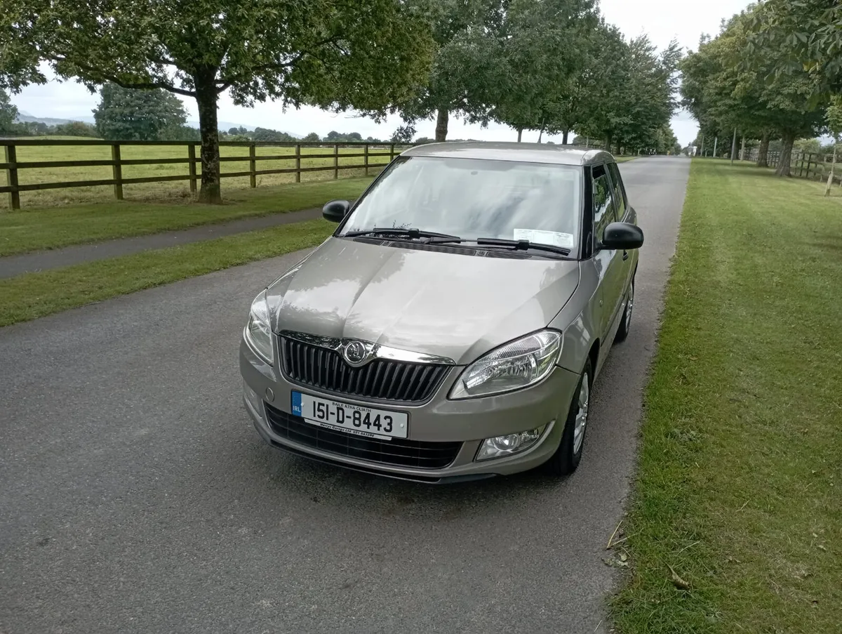 ~Skoda Fabia 2015~ - Image 2
