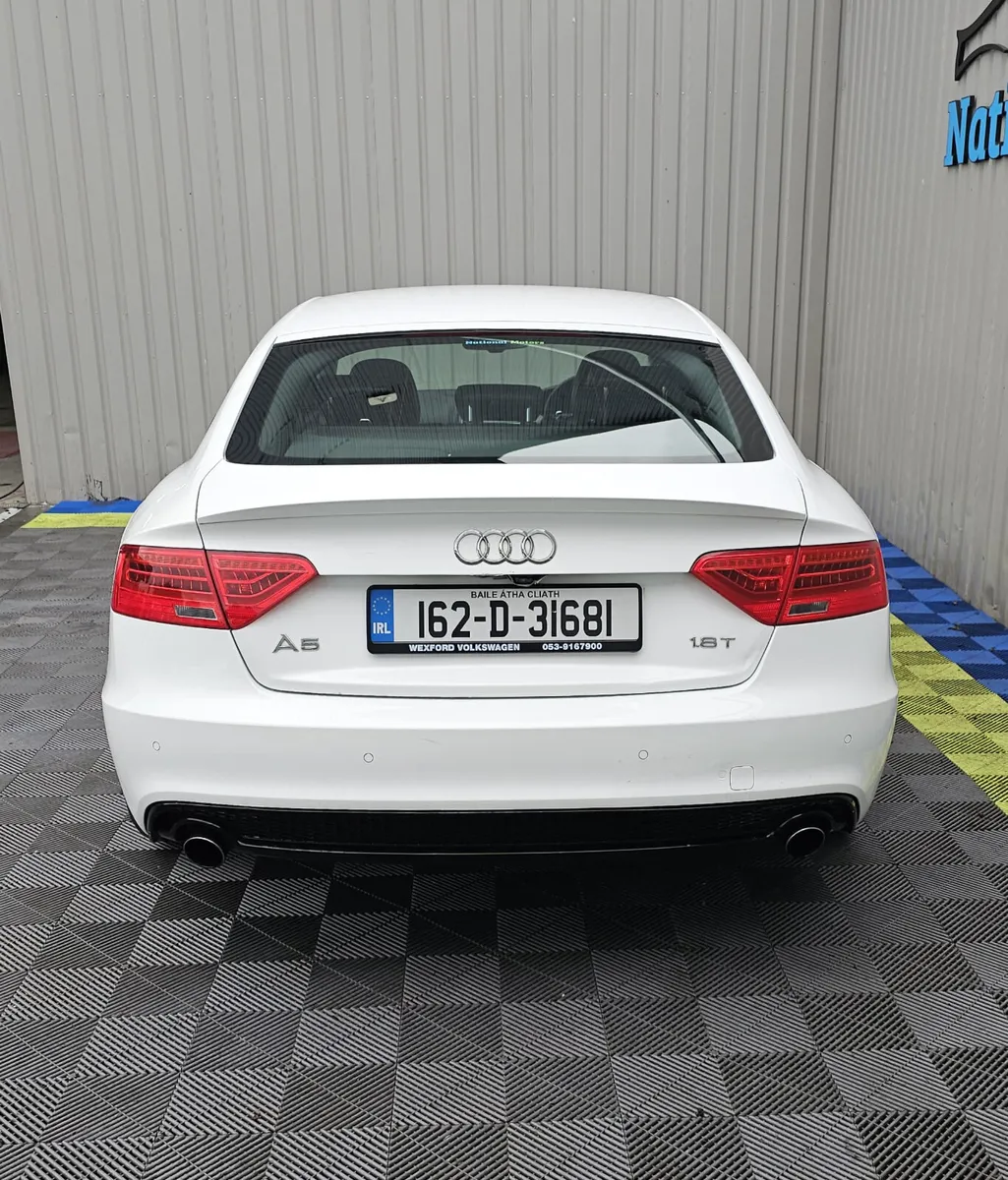 2016  Audi A5 S-Line 1.8 Petrol  Automatic 177HP - Image 4