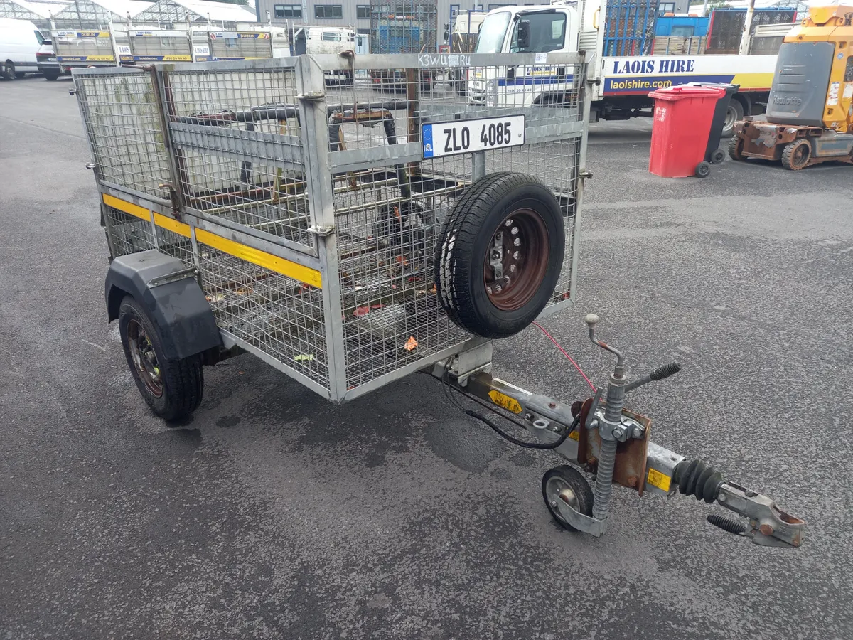 Approx: 7 x4ft 2010  Single Trailer For Auction - Image 2