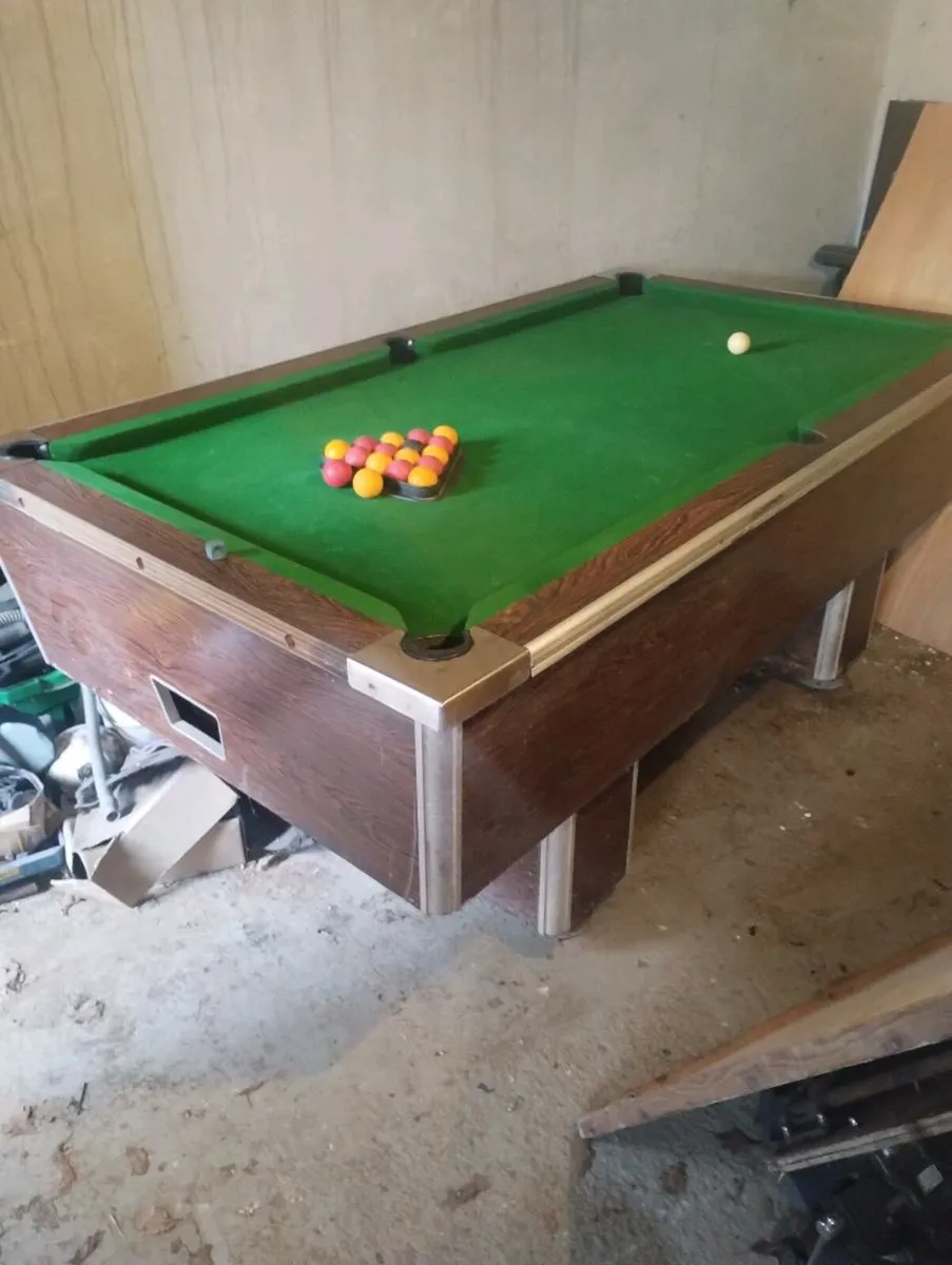 Pool table - Image 3