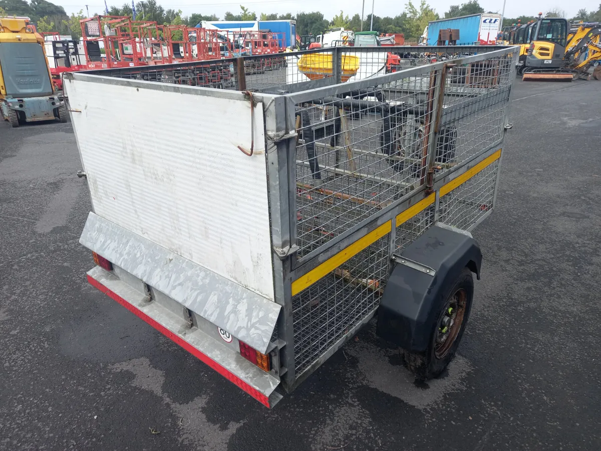 Approx: 7 x4ft 2010  Single Trailer For Auction - Image 3