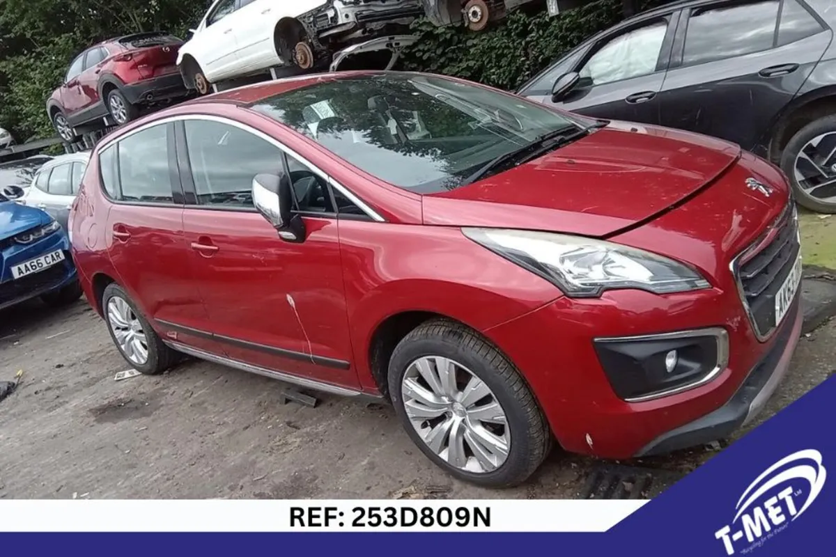 2014 PEUGEOT 3008 BREAKING FOR PARTS - Image 1