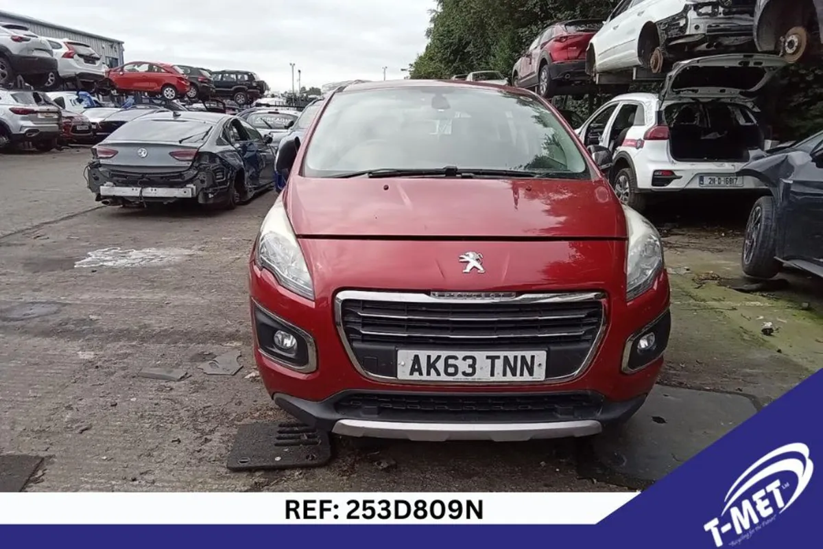 2014 PEUGEOT 3008 BREAKING FOR PARTS - Image 2