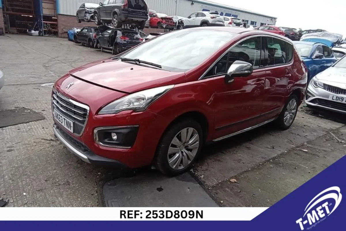2014 PEUGEOT 3008 BREAKING FOR PARTS - Image 3