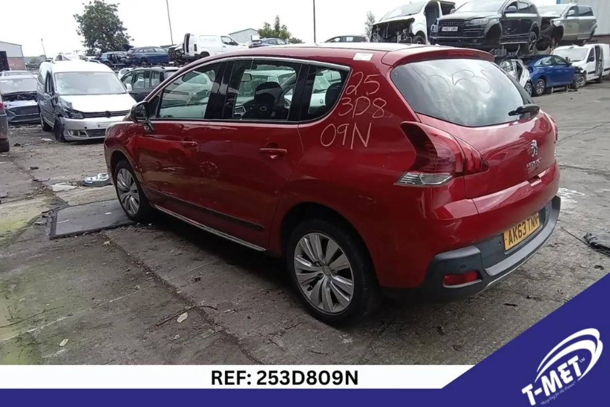2014 PEUGEOT 3008 BREAKING FOR PARTS - Image 4