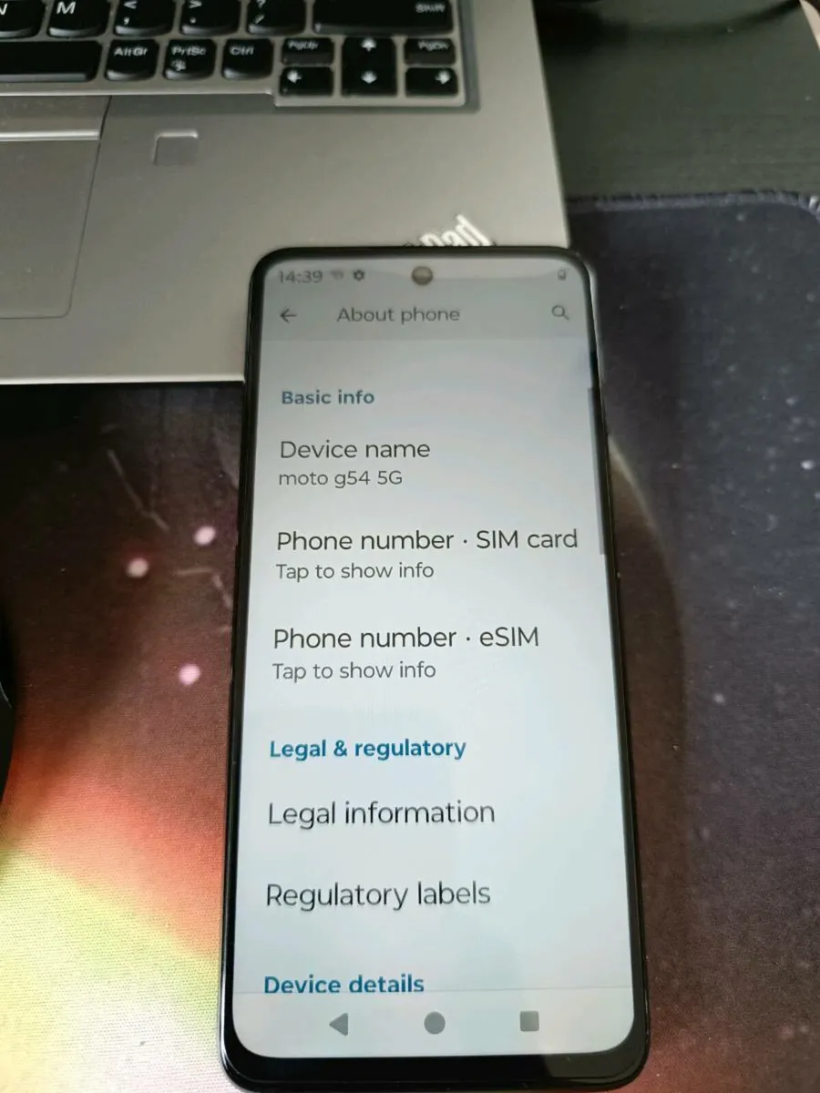 Moto g54 5G - Image 1