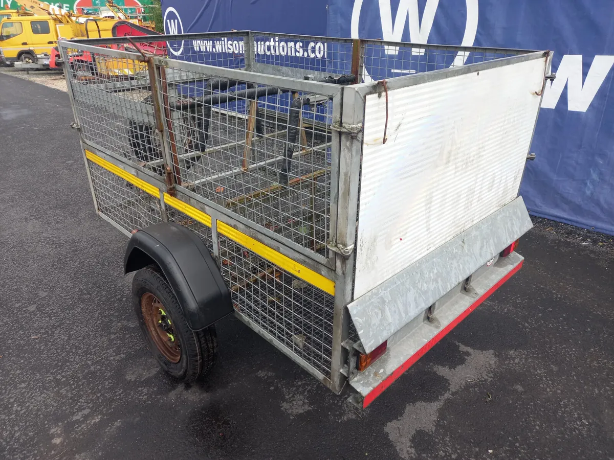 Approx: 7 x4ft 2010  Single Trailer For Auction - Image 4