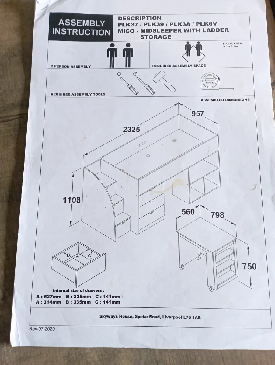 Bunk bed - Image 2
