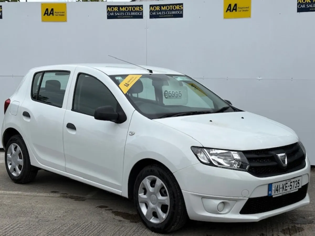 Dacia Sandero 2014 NCT 2026 - Image 3