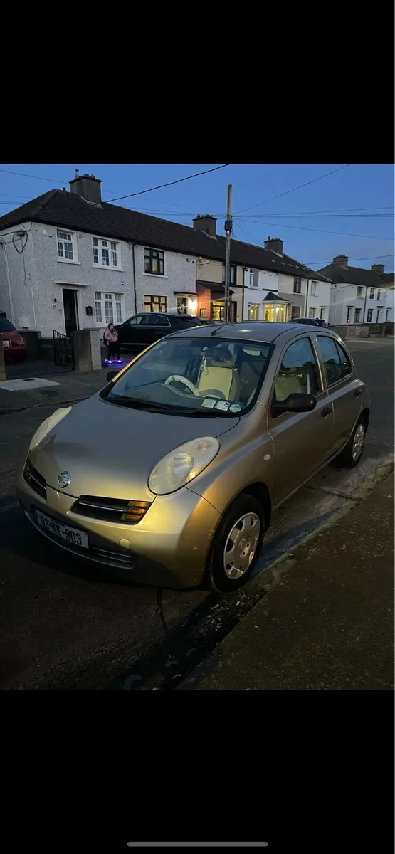 2003 Nissan micra 1litre - Image 1