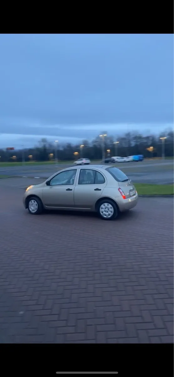 2003 Nissan micra 1litre - Image 2
