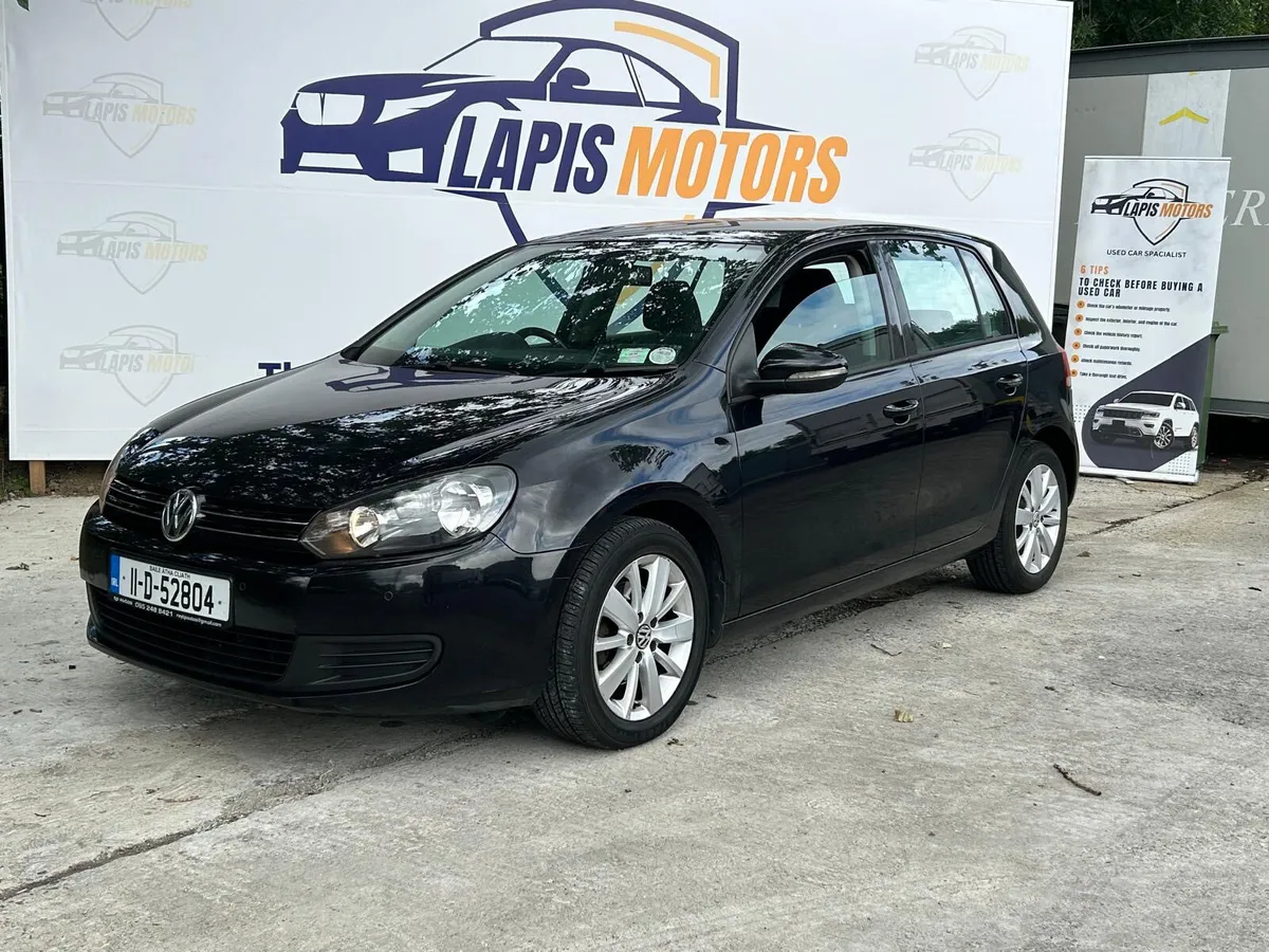 Volkswagen Golf 2011 1.6TDI Low miles New Nct - Image 2