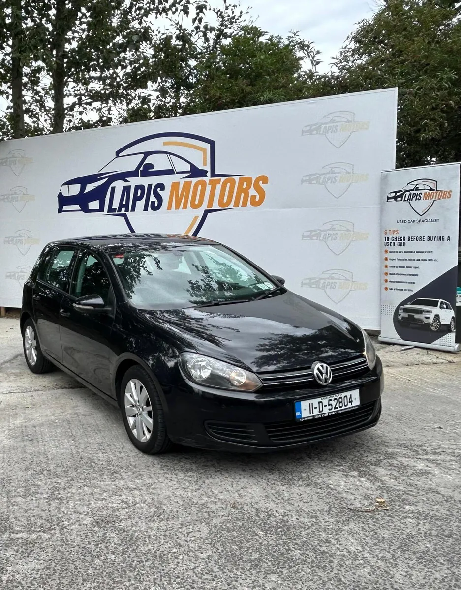 Volkswagen Golf 2011 1.6TDI Low miles New Nct - Image 3