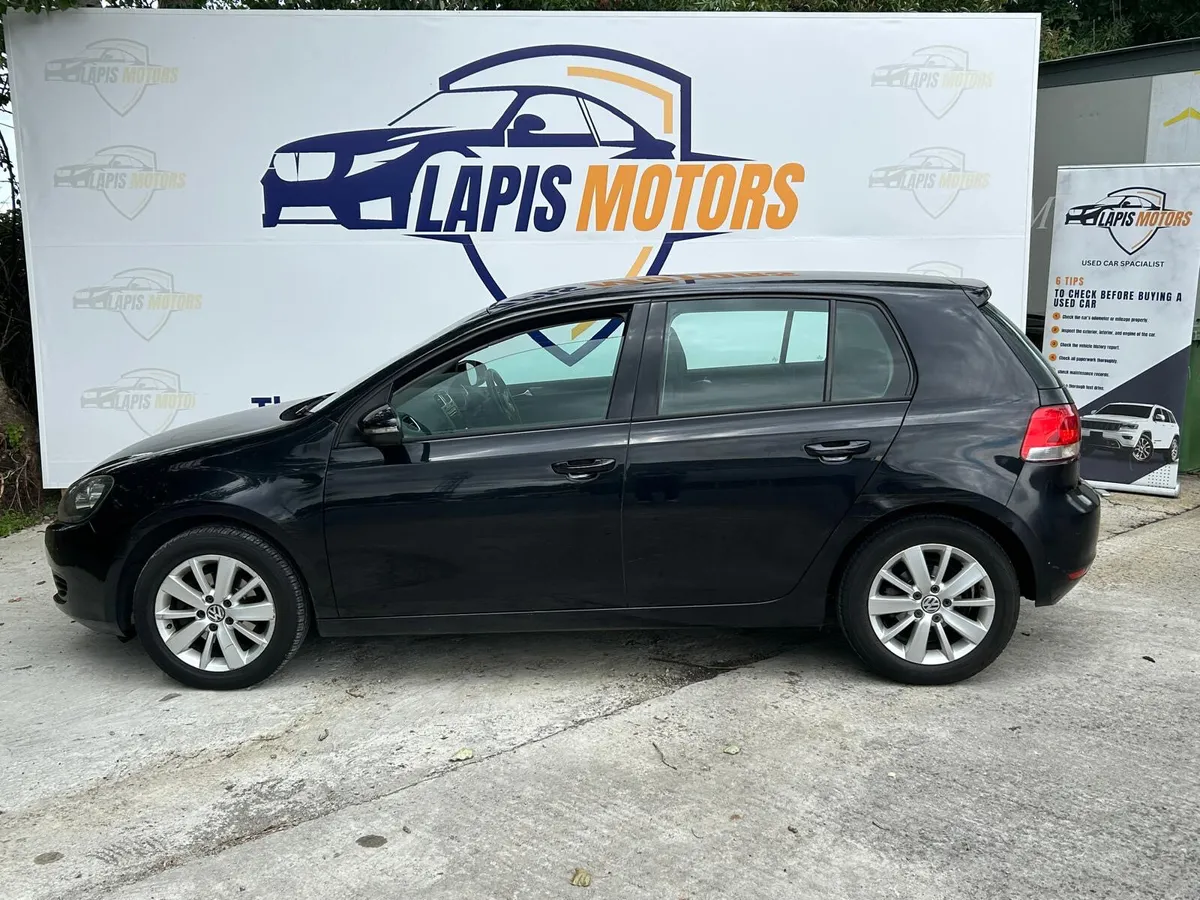 Volkswagen Golf 2011 1.6TDI Low miles New Nct - Image 4