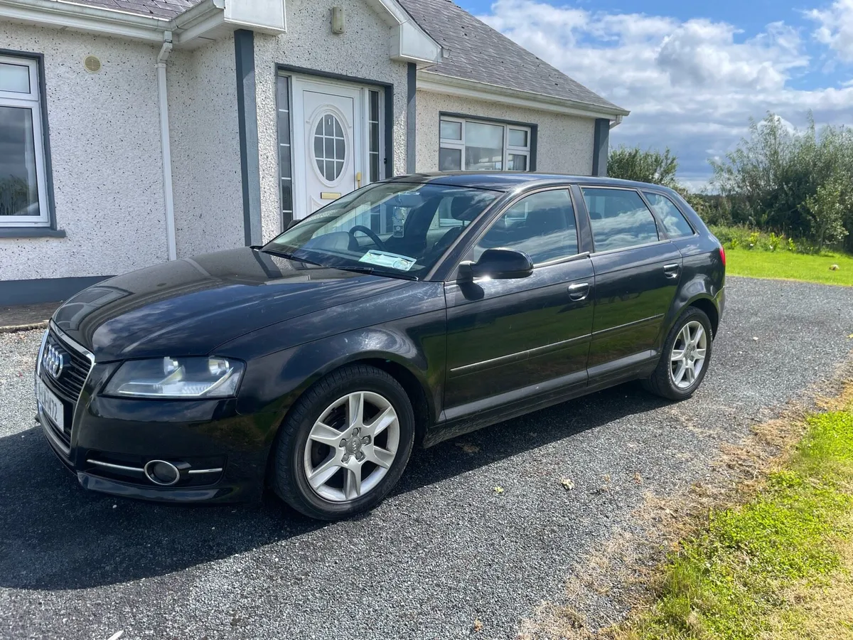 2011 Audi A3 Automatic €3500 - Image 2