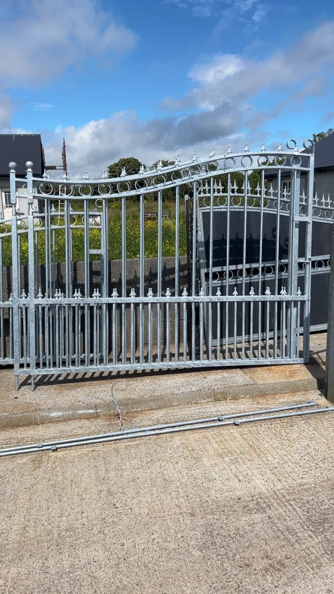 16ft galvanized Gates on sale ✅