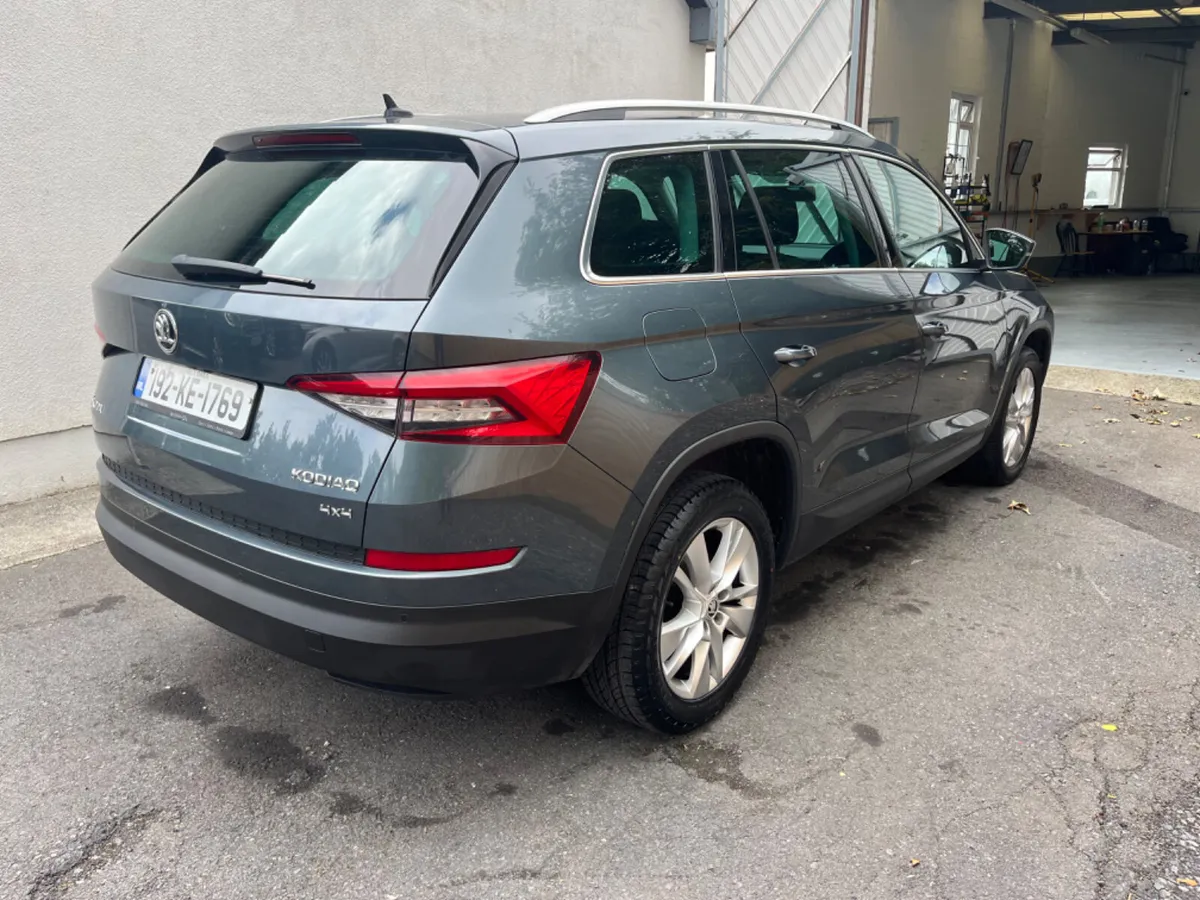 Skoda Kodiaq 4X4 Ambition 7 Seat 2.0 TDI 150HP - Image 3