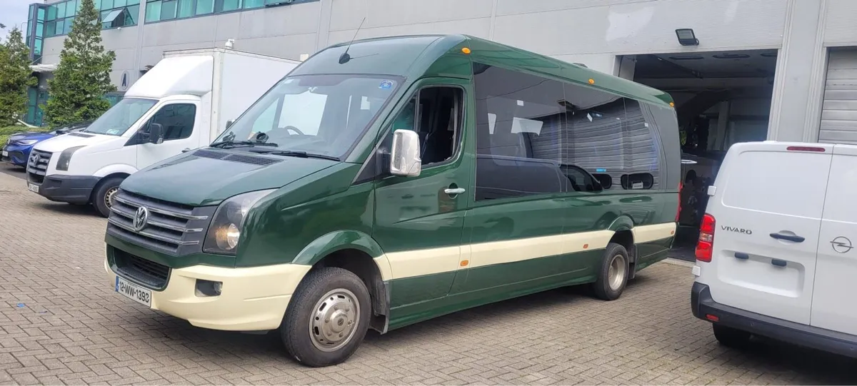 New cvrt 16 seater 2012 large boot - Image 1