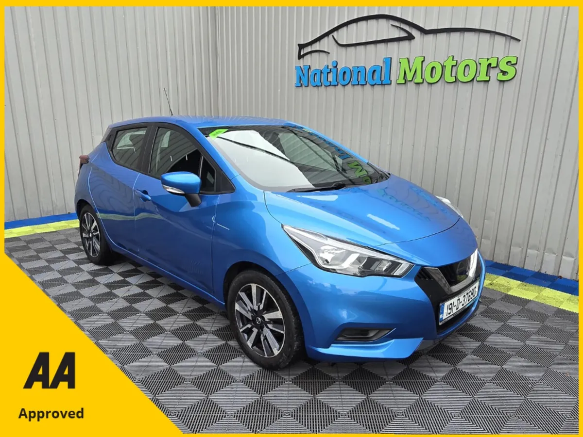 2019 Nissan Micra 1.0T SV Petrol - Image 1