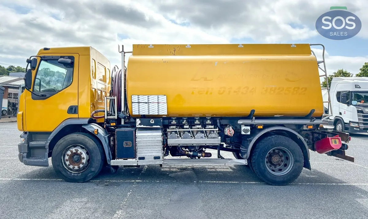 2003 DAF FA LF55.220 Rigid Tanker - Image 2