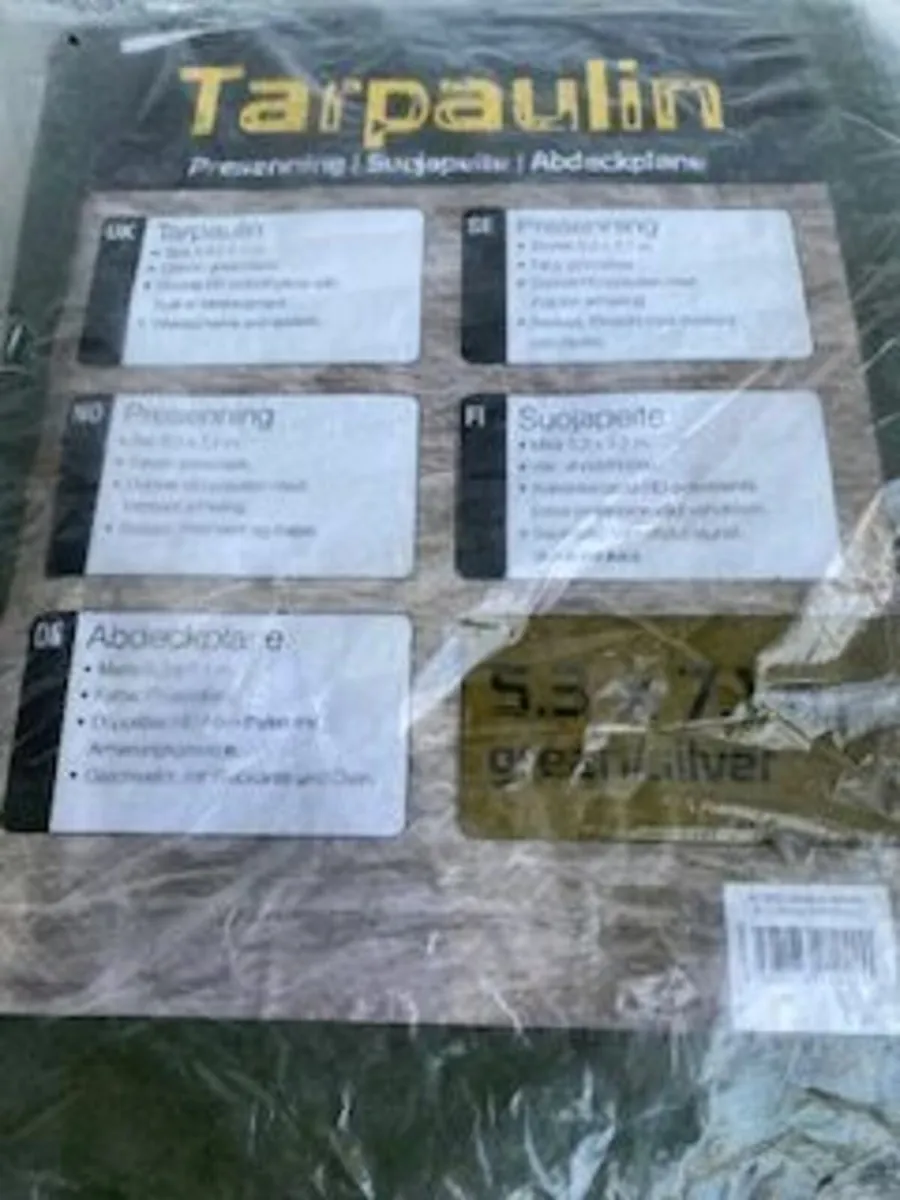 Large Tarpaulins - Image 2