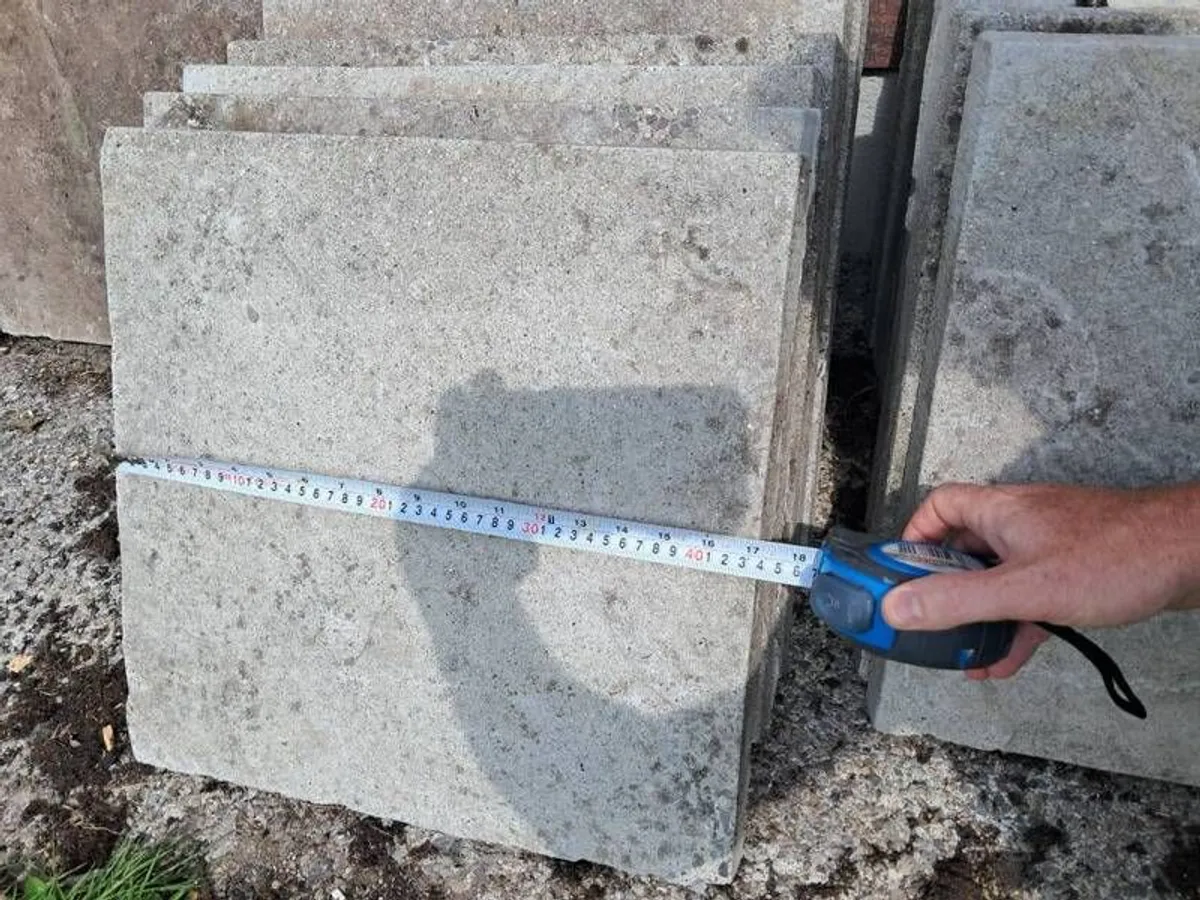 Large Quantity of Paving Stones For Sale (Name Your Quantity) - Image 3