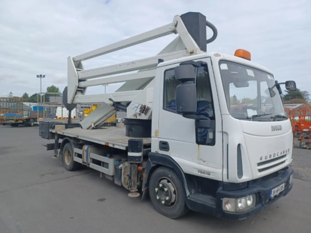 2008 Iveco IVECO FORD 75 Truck For Auction - Image 2