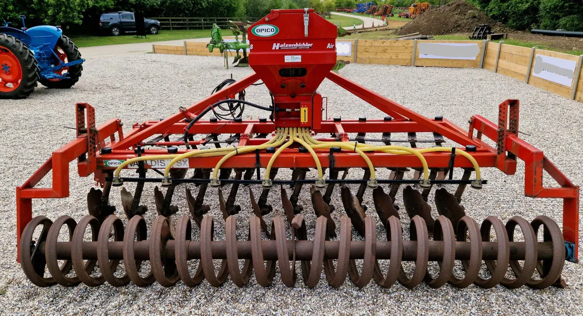OPICO 3M VARI DISC SX & OPICO 8 OUTLET AIR SEEDER - Image 3