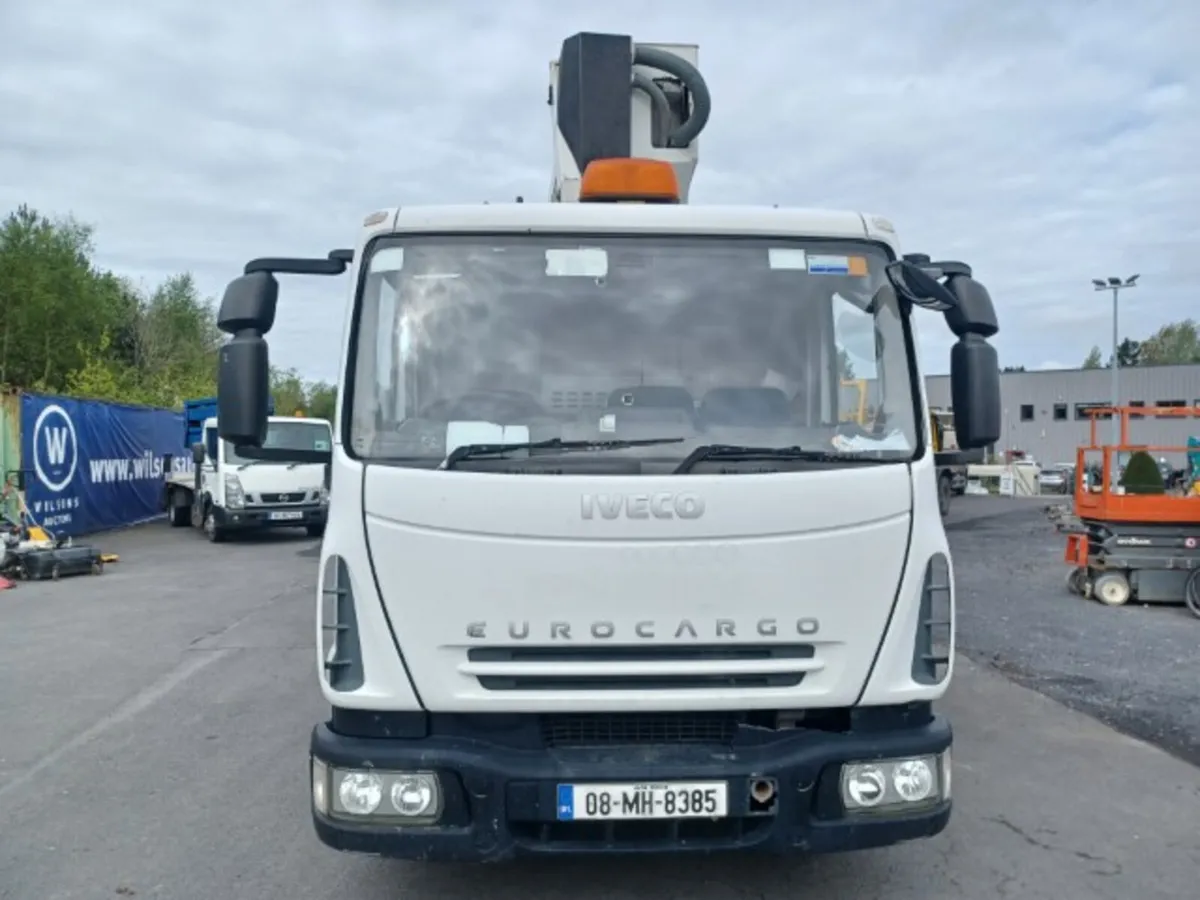 2008 Iveco IVECO FORD 75 Truck For Auction - Image 3
