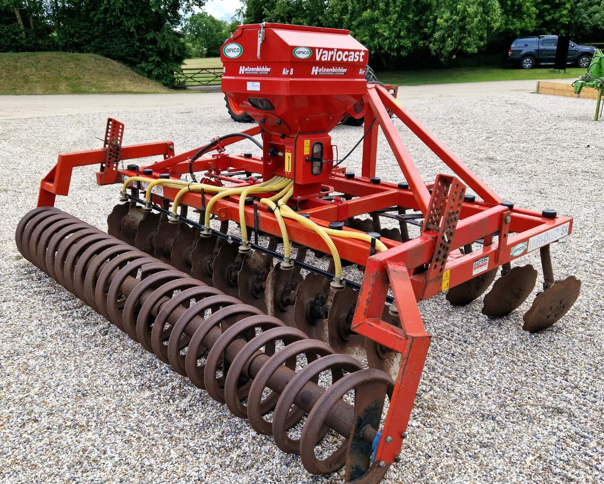 OPICO 3M VARI DISC SX & OPICO 8 OUTLET AIR SEEDER - Image 4