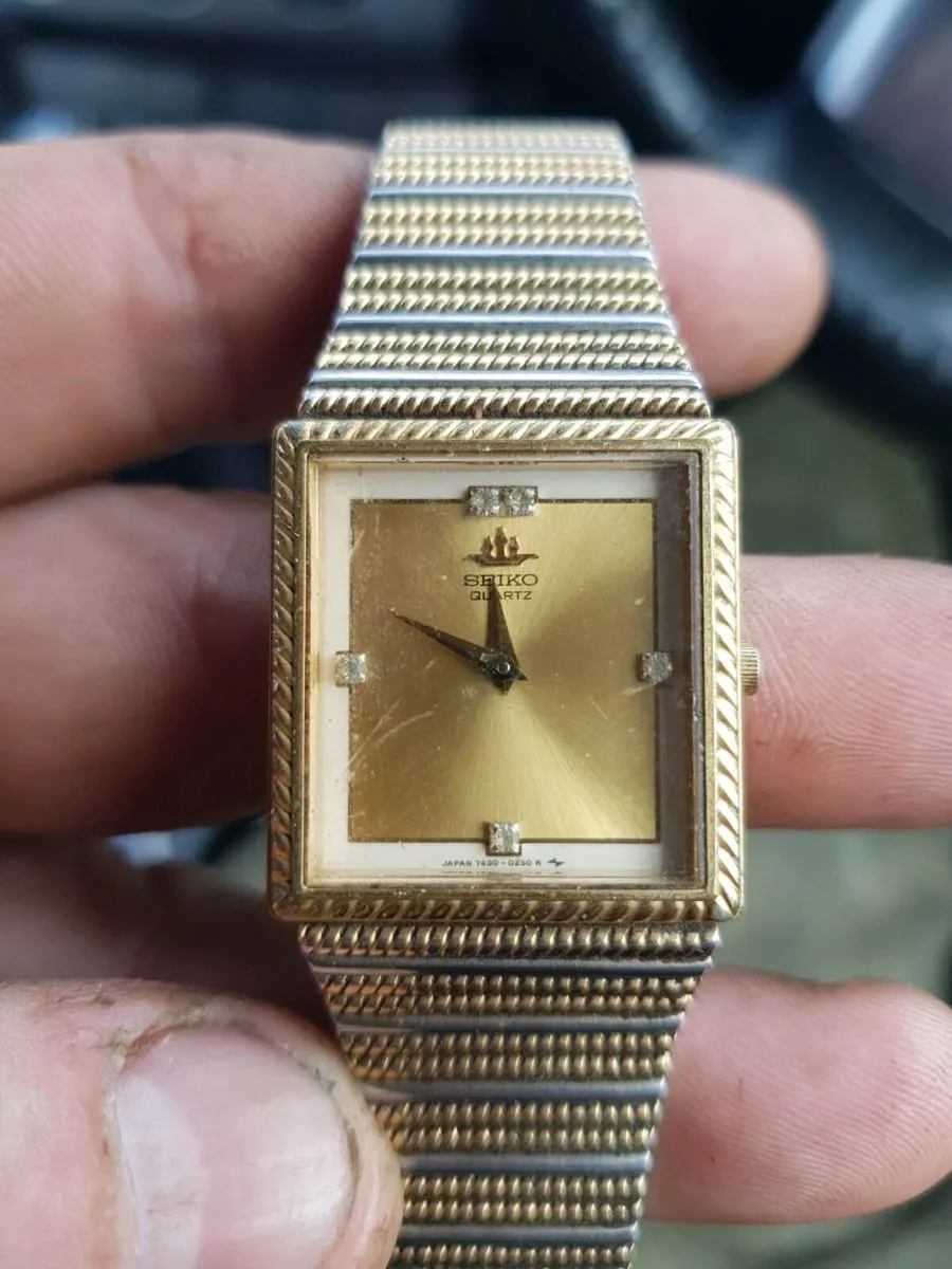 SEIKO, Women, Elegant Wristwatches Quartz, Vintage - Image 1