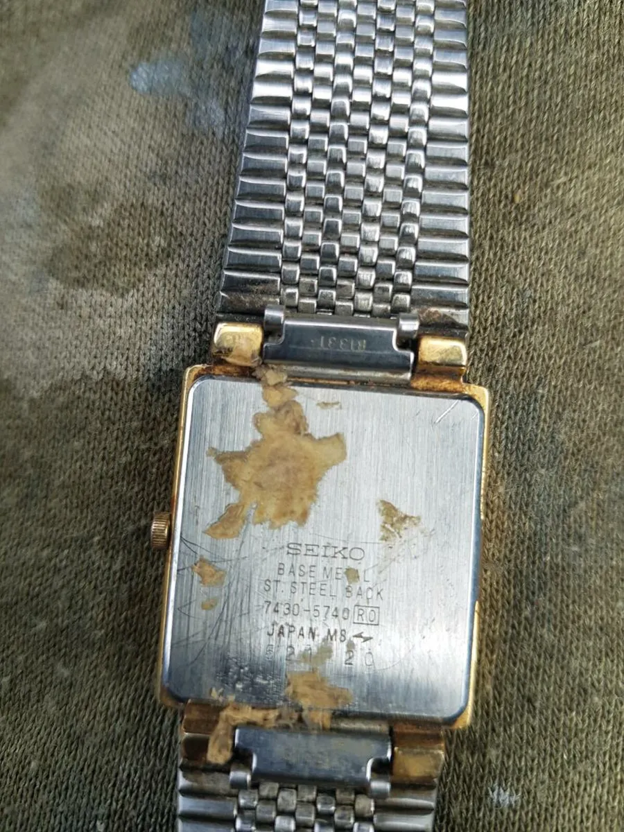 SEIKO, Women, Elegant Wristwatches Quartz, Vintage - Image 3
