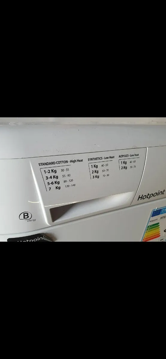 7kg Tumble Dryer for Sale - Image 1