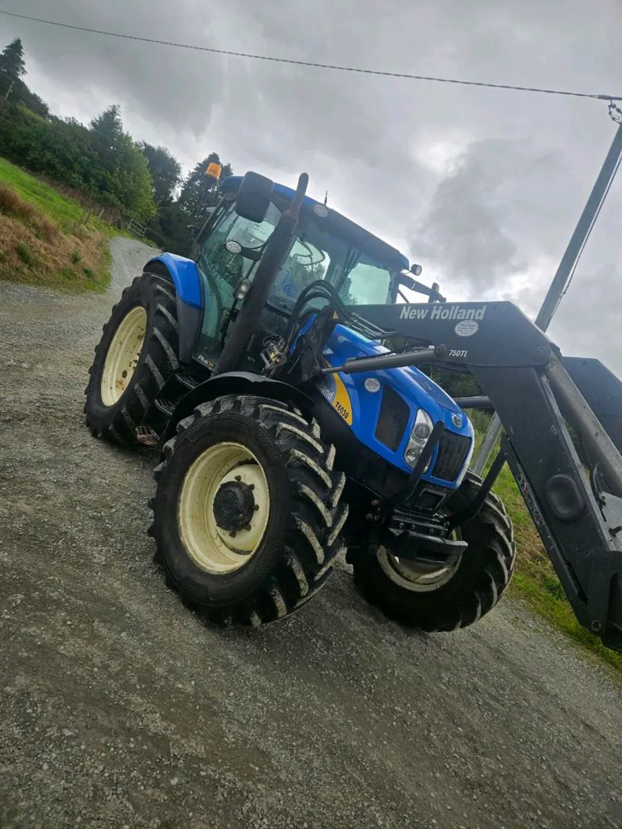 2012 T6030 New Holland Plus - Image 1