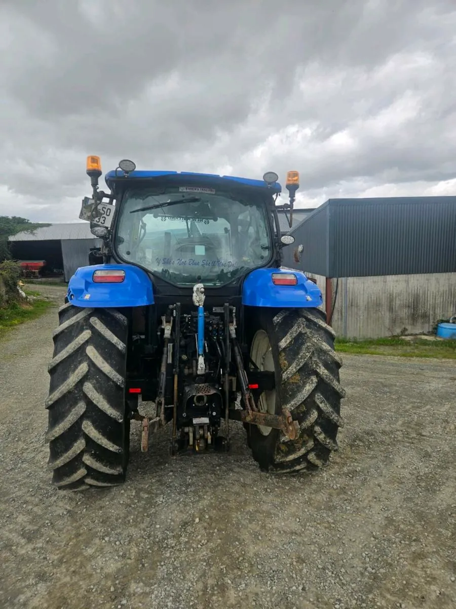 2012 T6030 New Holland Plus - Image 4