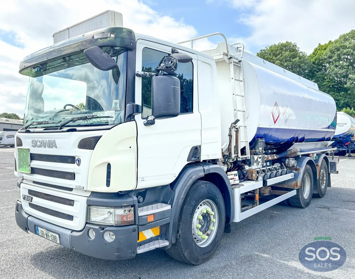 2008 Scania P310 DB Rigid Tanker - Image 1