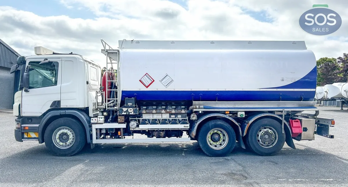 2008 Scania P310 DB Rigid Tanker - Image 2