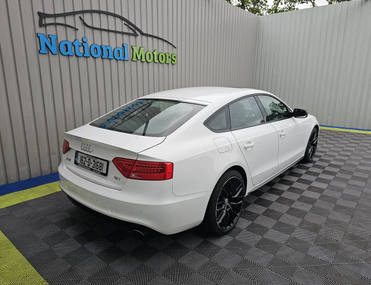 2016  Audi A5 S-Line 1.8 Petrol  Automatic 177HP - Image 3
