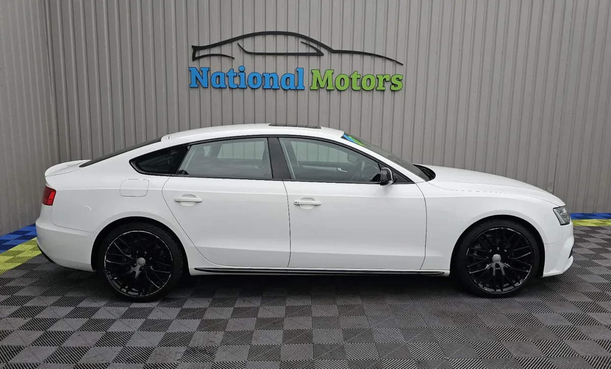2016  Audi A5 S-Line 1.8 Petrol  Automatic 177HP - Image 2