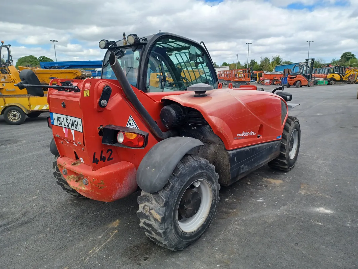 2019 Manitou MT 625H Telehandler For Auction - Image 4