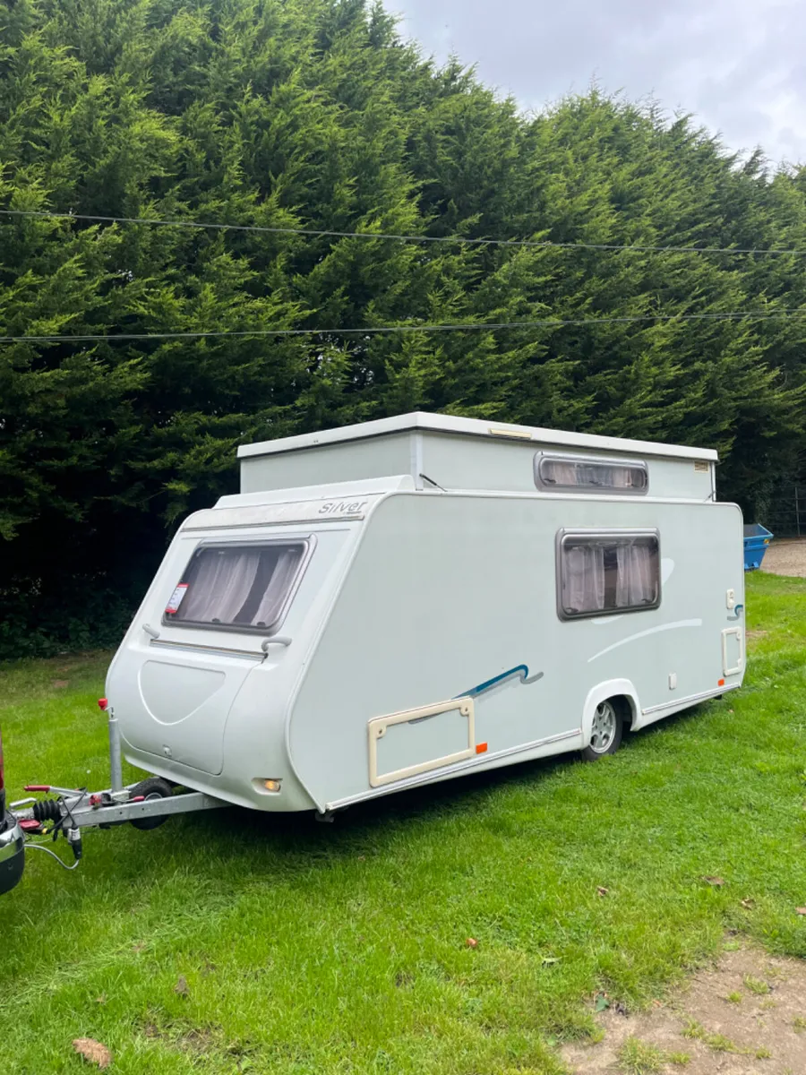 Trigano 4 Berth Fixed Bed Caravan For Sale - Image 2