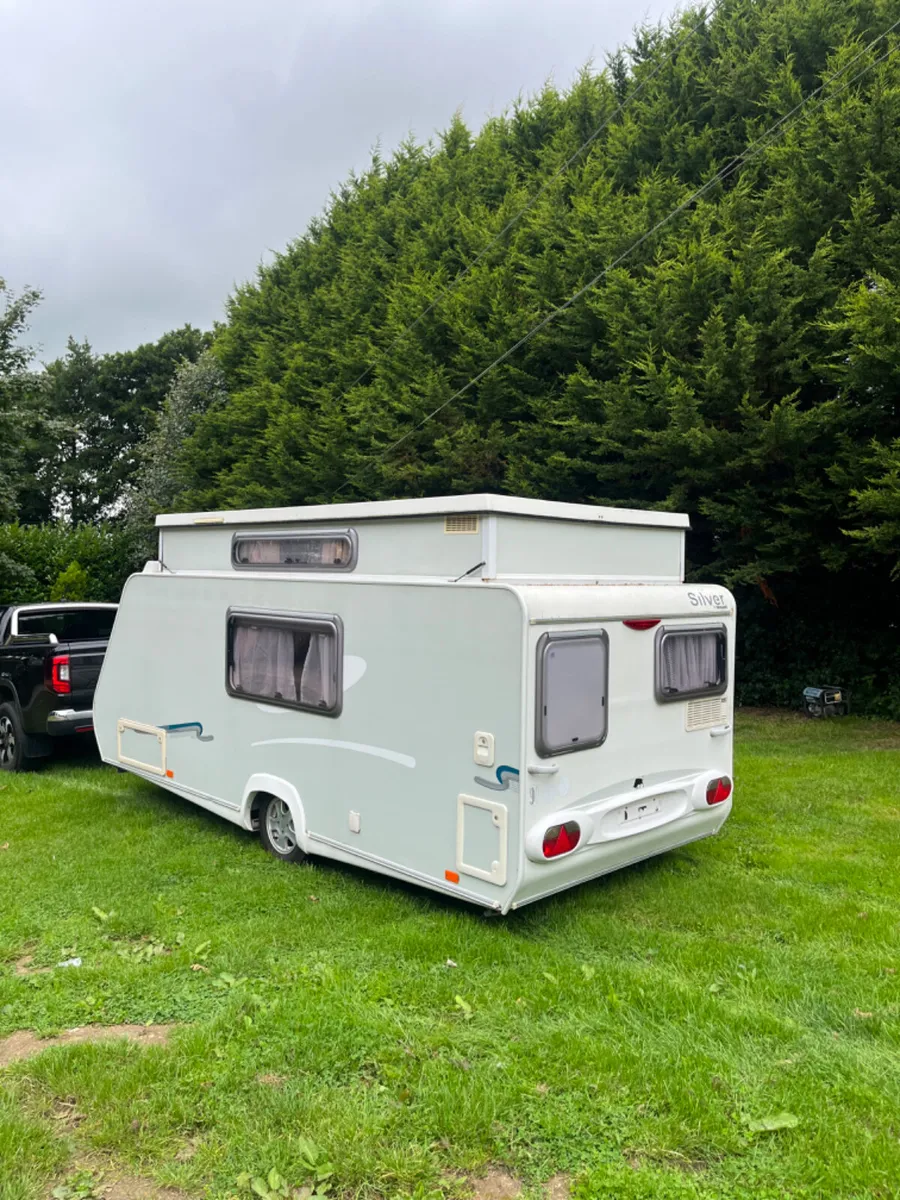 Trigano 4 Berth Fixed Bed Caravan For Sale - Image 3