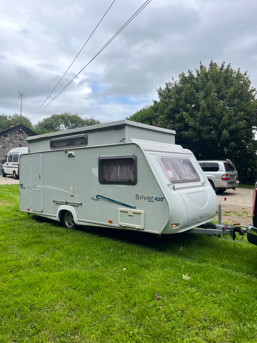 Trigano 4 Berth Fixed Bed Caravan For Sale - Image 1