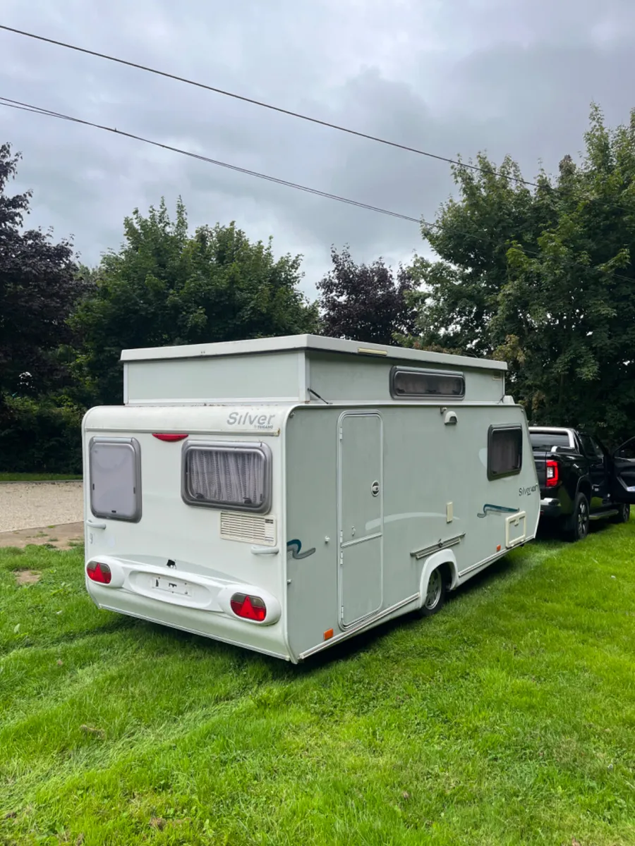 Trigano 4 Berth Fixed Bed Caravan For Sale - Image 4