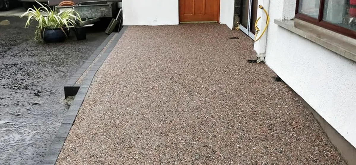 Exposed aggregate drives and footpaths - Image 2