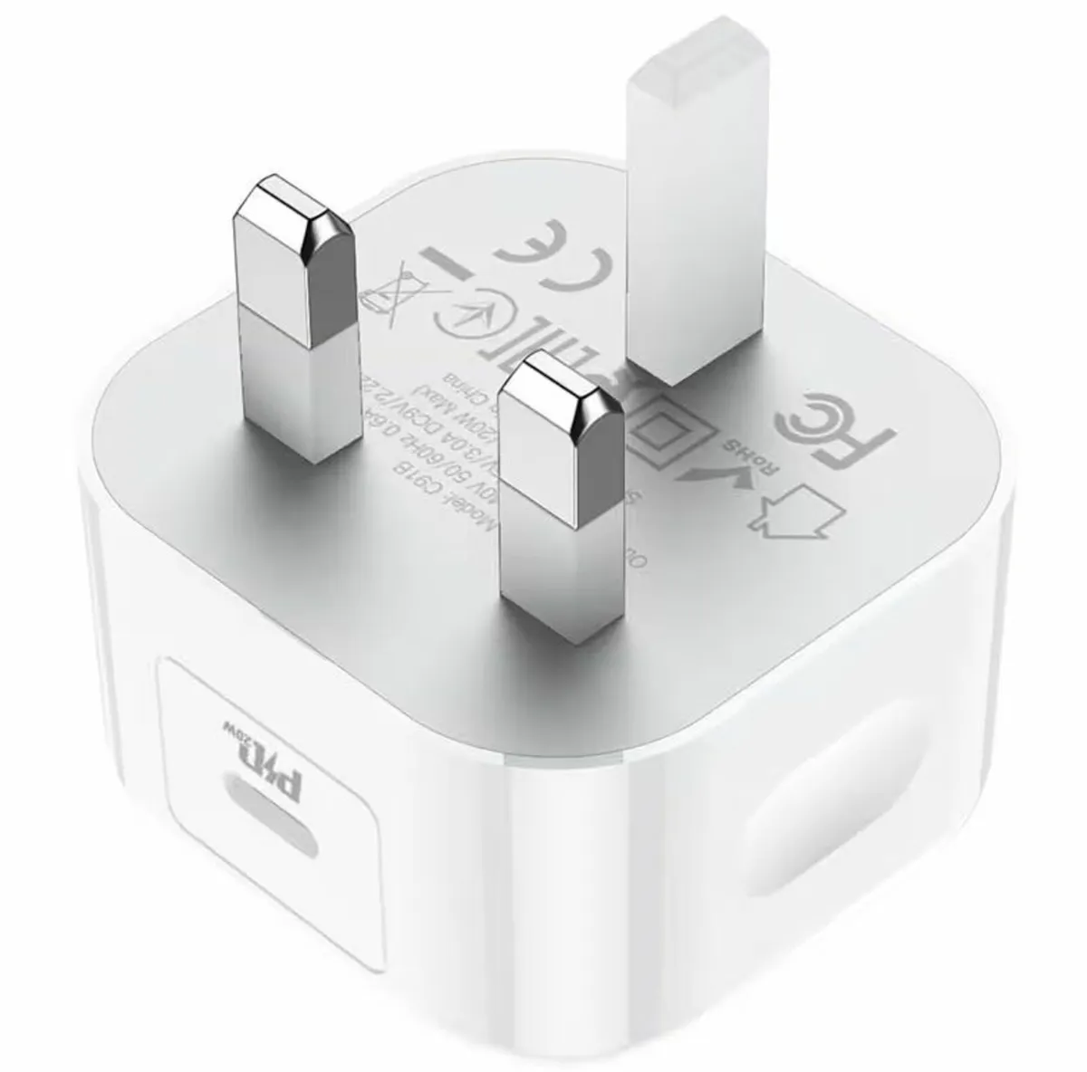 Hoco C91B Type C Fast Charger - Image 1