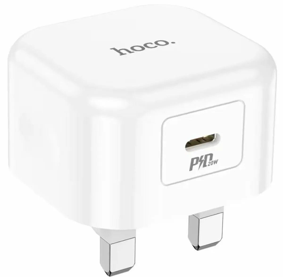 Hoco C91B Type C Fast Charger - Image 3