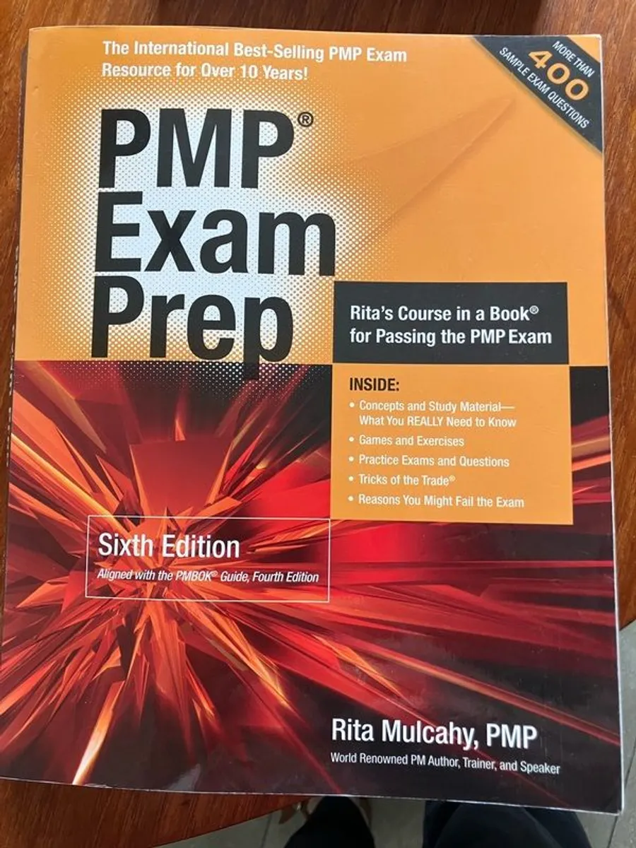 PMP Exam Prep - Sixth Edition